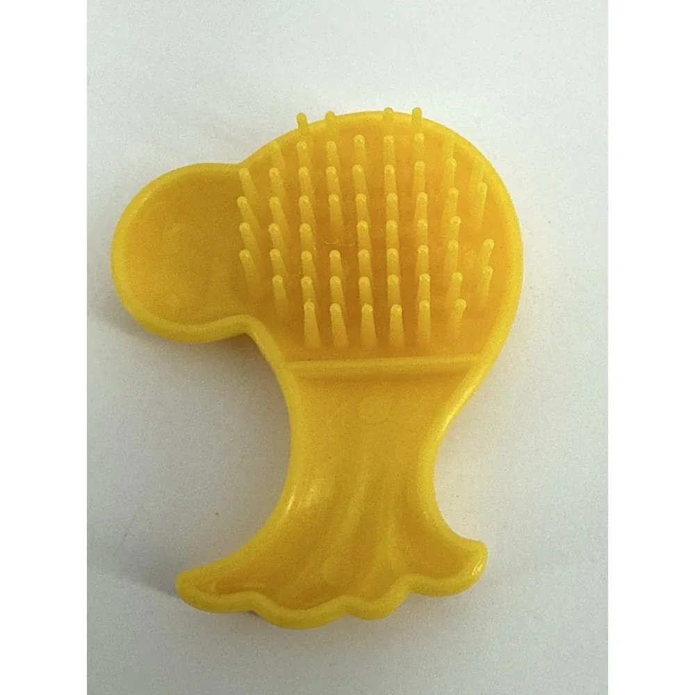 Hasbro MLP G1 My Little Pony Yellow Bird Hair Brush 1984
